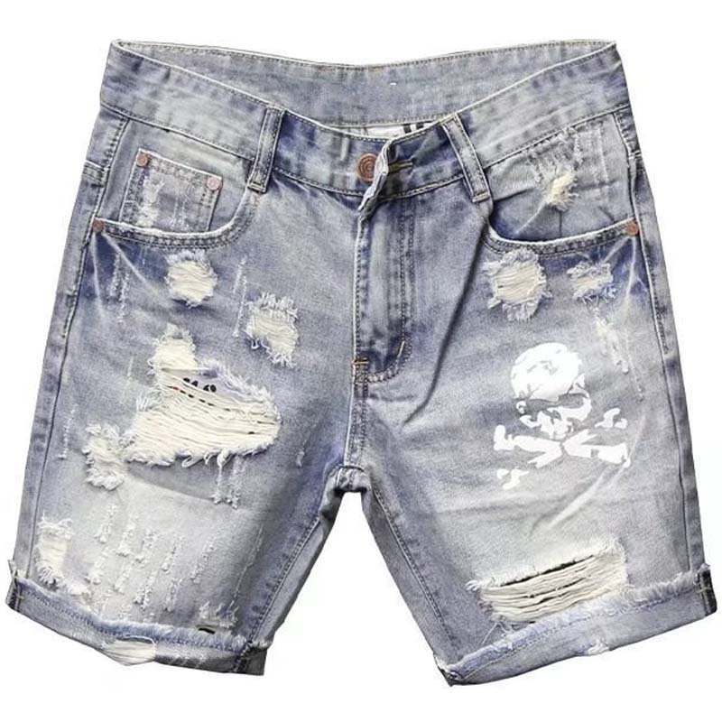 Summer Men's Worn Bead Hole Be - Men'S Fashion Overalls review and price
