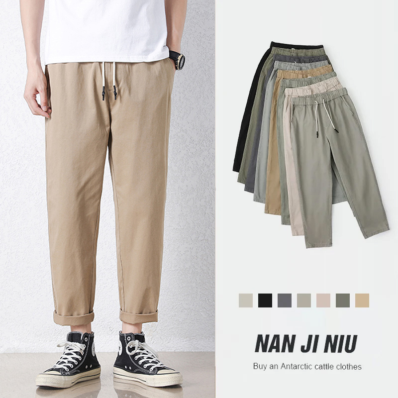 Good Quality Spring Summer Men - Chino Pants Men review and price