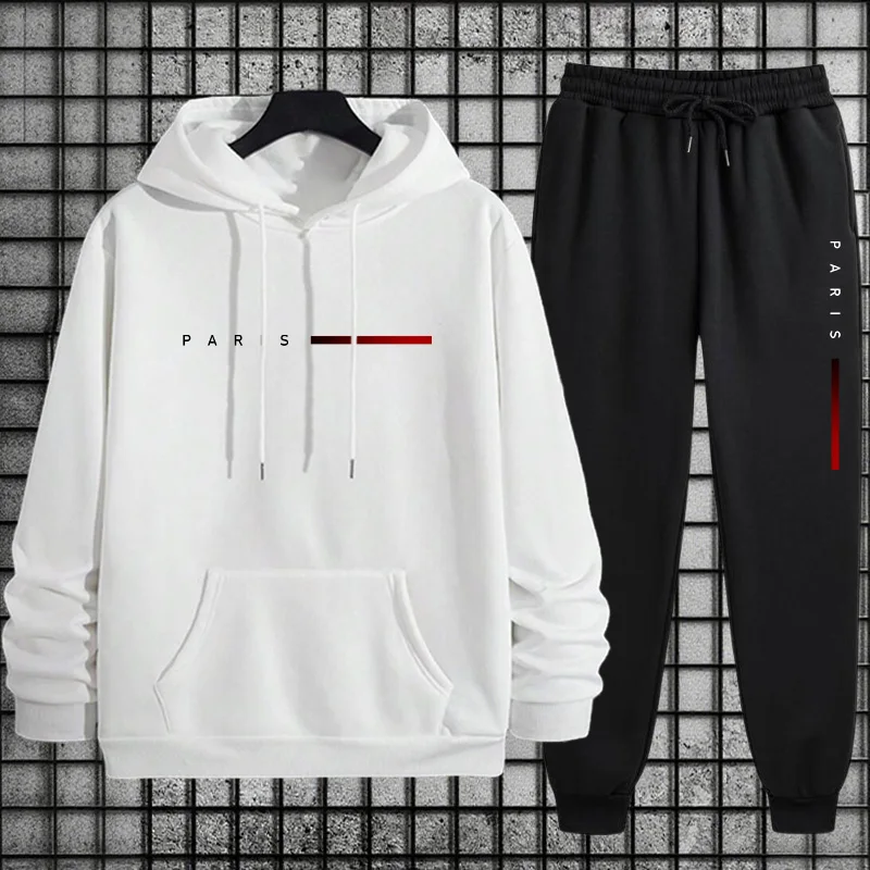 Autumn Winter Casual Hoodie Jo - Men'S Fashion Paris 2025 review and price