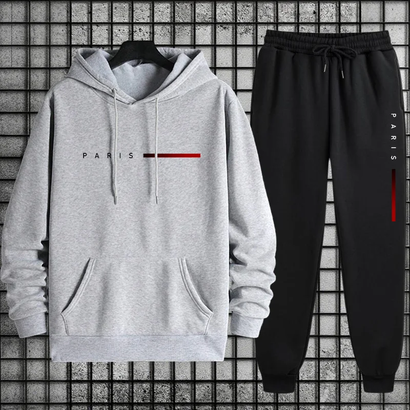 Autumn Winter Casual Hoodie Jo - Men'S Fashion Paris 2025 review and price