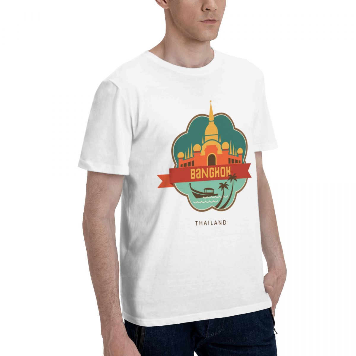 100% Cotton THAILAND BANGKOK T - Mens Fashion Bangkok review and price