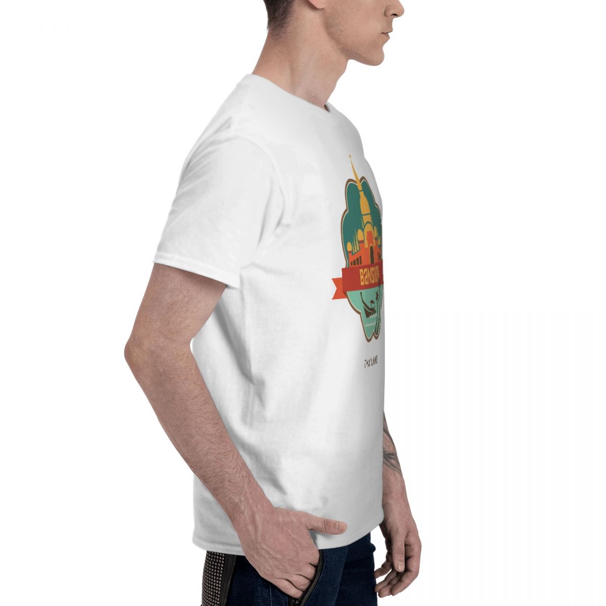 100% Cotton THAILAND BANGKOK T - Mens Fashion Bangkok review and price