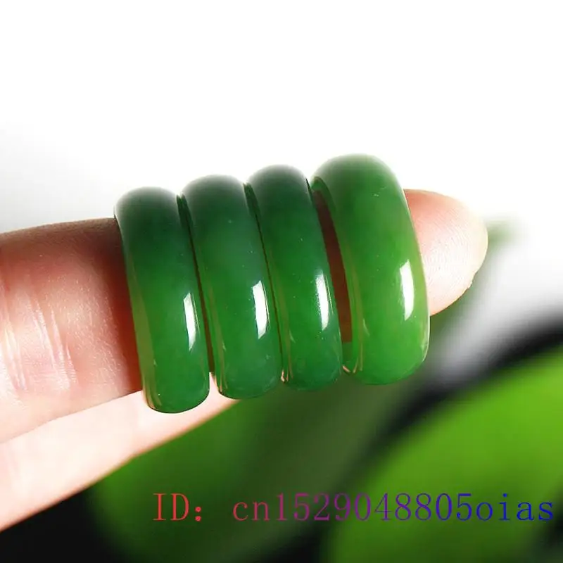 Natural Green Hetian Jade Ring - Men'S Fashion For Wedding review and price