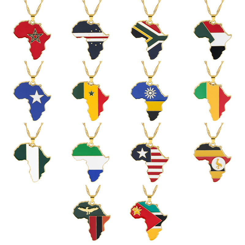 Hip Hop Creative Country Map P - Men Fashion Uganda review and price