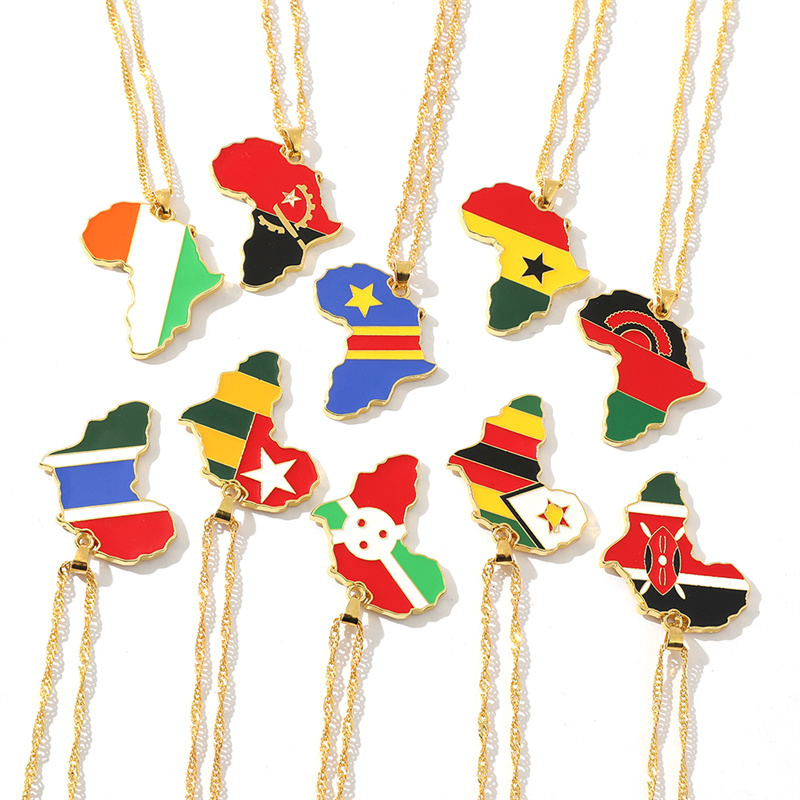 Hip Hop Creative Country Map P - Men Fashion Uganda review and price