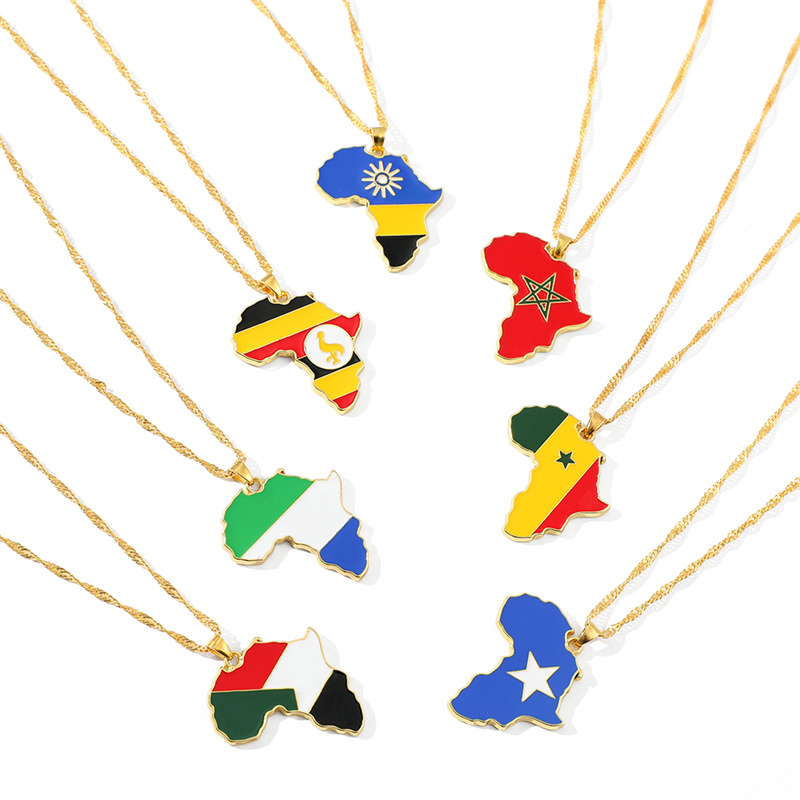 Hip Hop Creative Country Map P - Men Fashion Uganda review and price